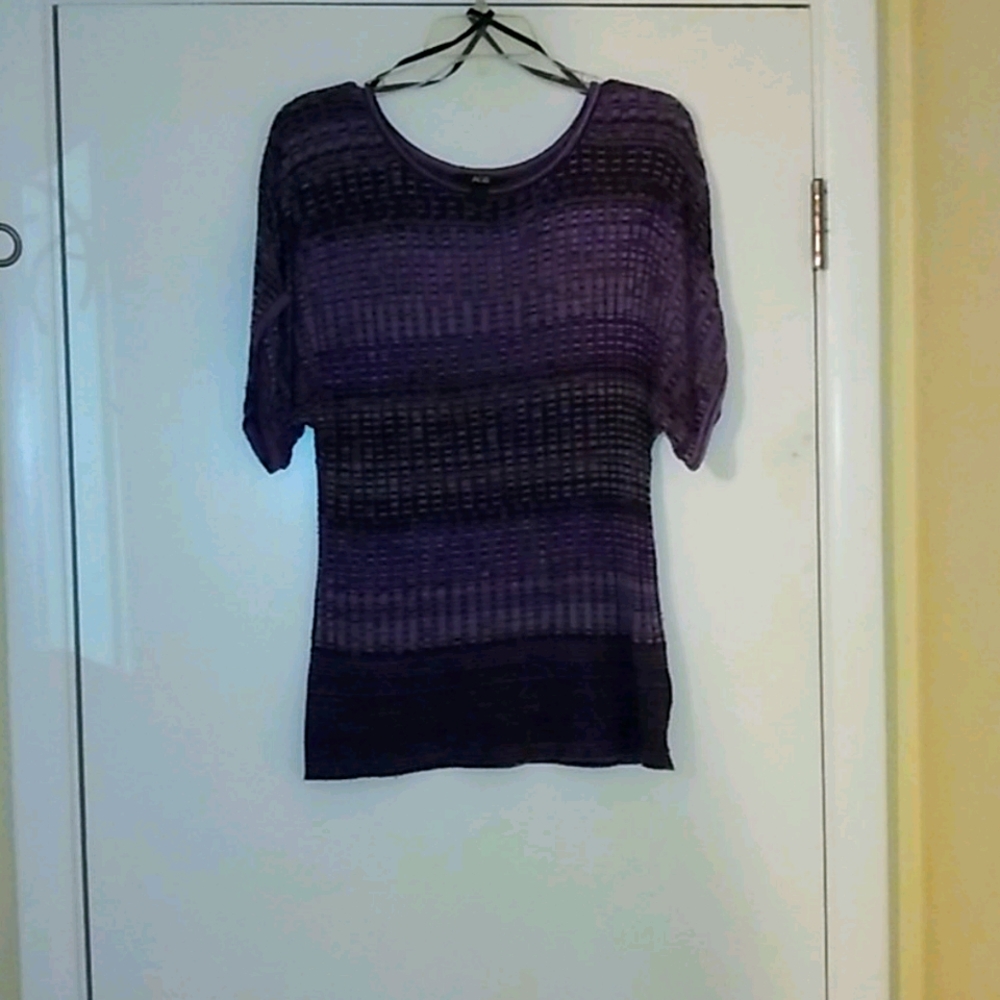 Purple Blouse